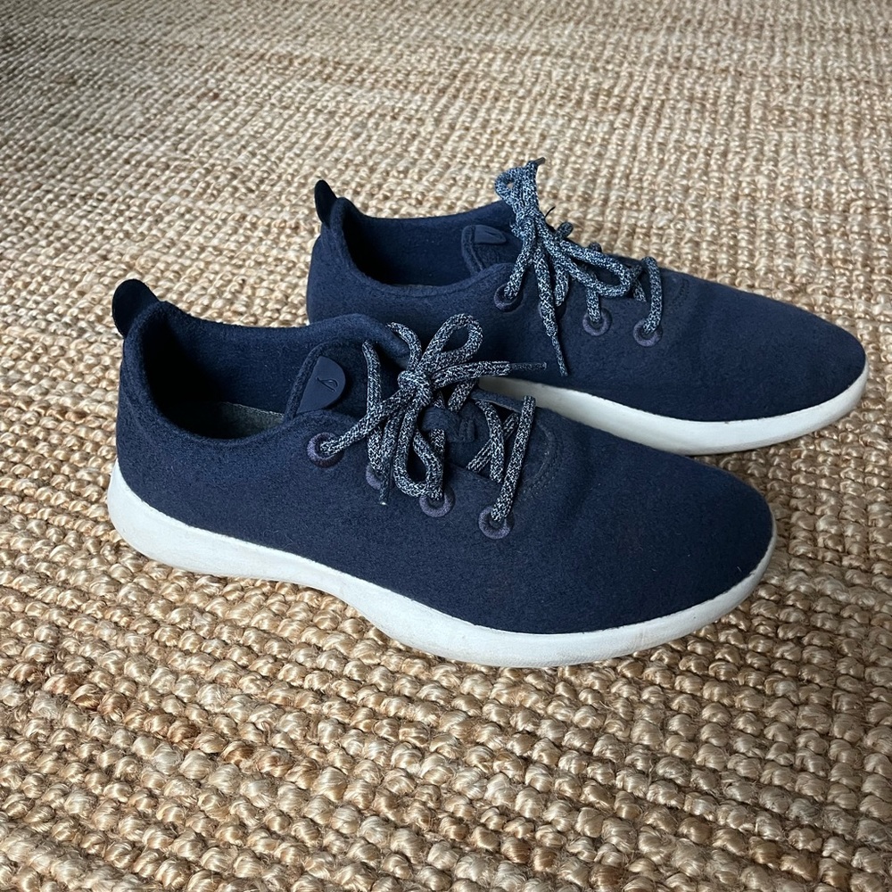 Allbirds Men’s Wool Runners Blue Size 11